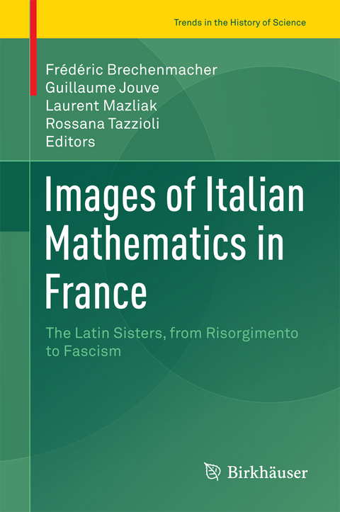 Images of Italian Mathematics in France - 