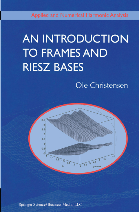 An Introduction to Frames and Riesz Bases - Ole Christensen