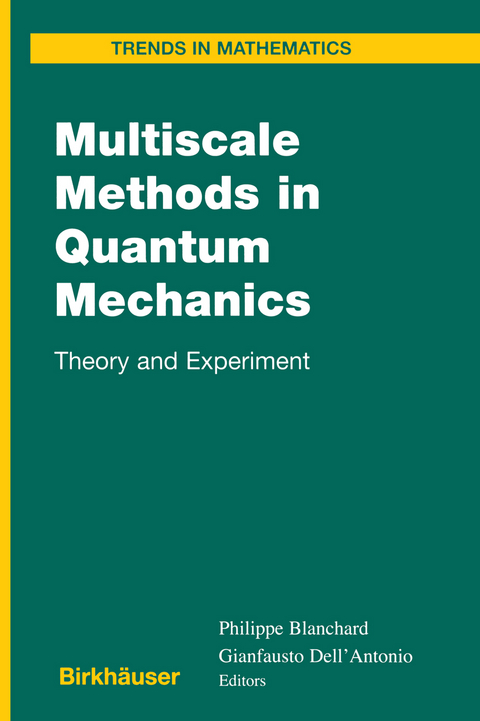 Multiscale Methods in Quantum Mechanics - 