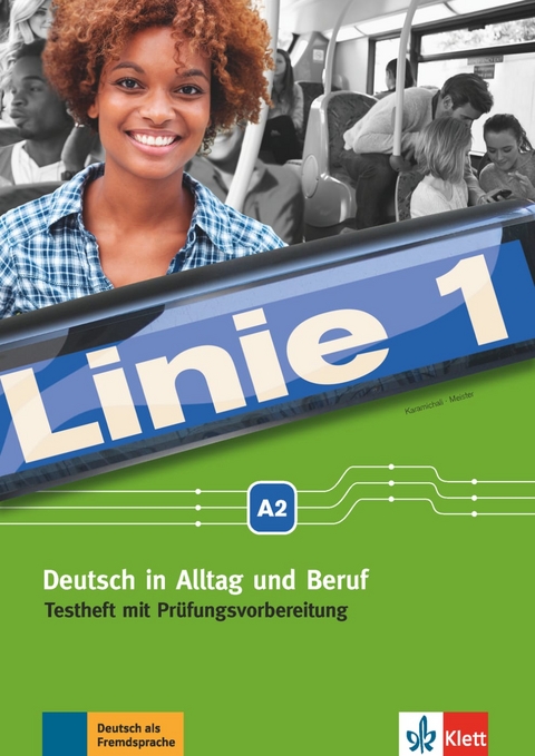 Linie 1 A2 - Ekaterini Karamichali, Hildegard Meister