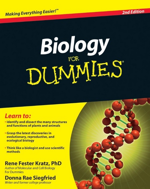 Biology For Dummies - Rene Fester Kratz, Donna Rae Siegfried