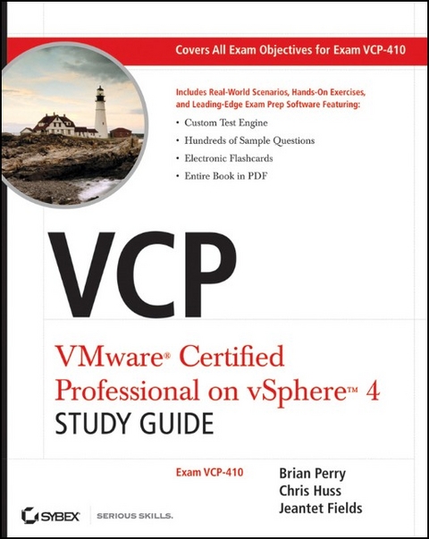 VCP VMware Certified Professional on VSphere 4 Study Guide - Brian Perry, Chris Huss, Jeantet Fields