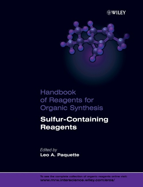 Sulfur–Containing Reagents - 