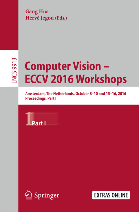 Computer Vision – ECCV 2016 Workshops - 