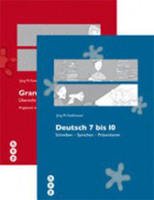 Deutsch 7 bis 10 | Grammatik 7 bis 10 - Jürg M. Fankhauser