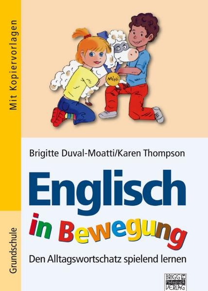 Englisch in Bewegung - Poster - Brigitte Duval-Moatti, Karin Thompson