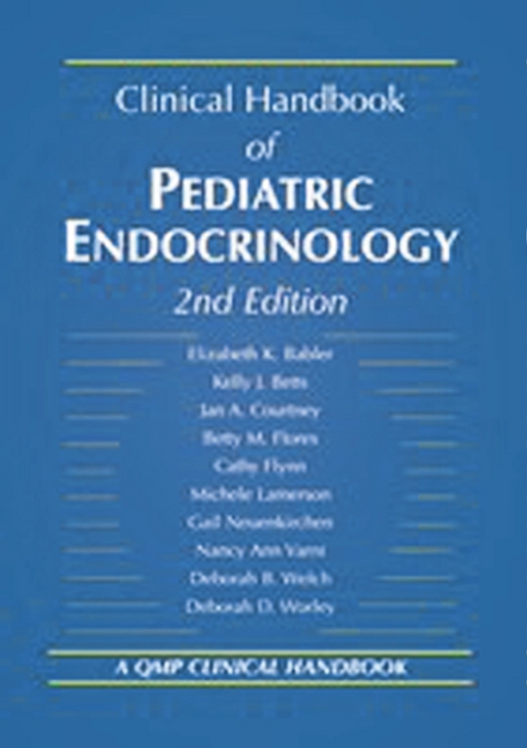 Clinical Handbook of Pediatric Endocrinology - 