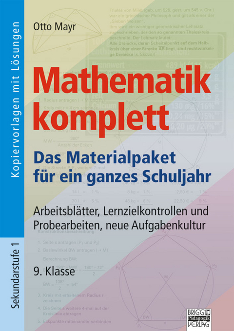 Mathematik komplett - Otto Mayr