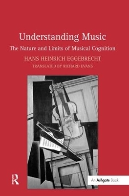 Understanding Music - HansHeinrich Eggebrecht