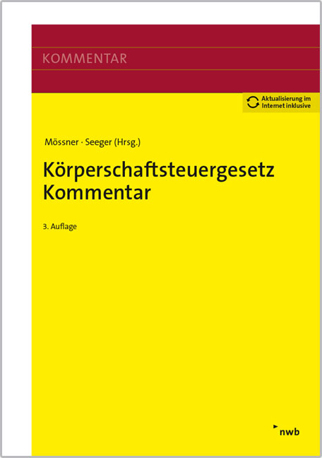 Körperschaftsteuergesetz Kommentar - 