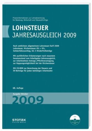 Lohnsteuer-Jahresausgleich-Tabelle 2009