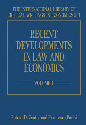 Recent Developments in Law and Economics - 