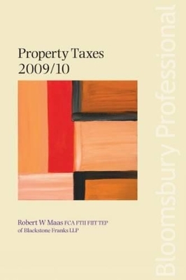 Property Taxes 2009/10 - Robert W. Maas