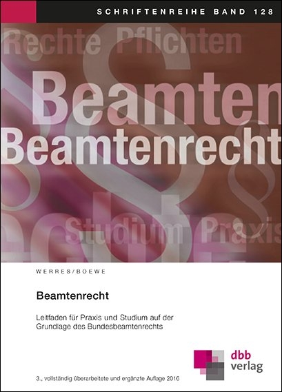 Beamtenrecht - Stefan Werres, Marius Boewe