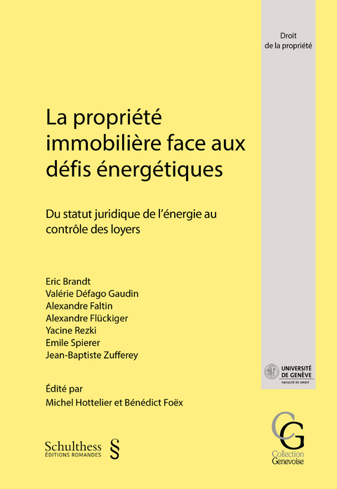 La propriété immobilière face aux défis énergétiques - 