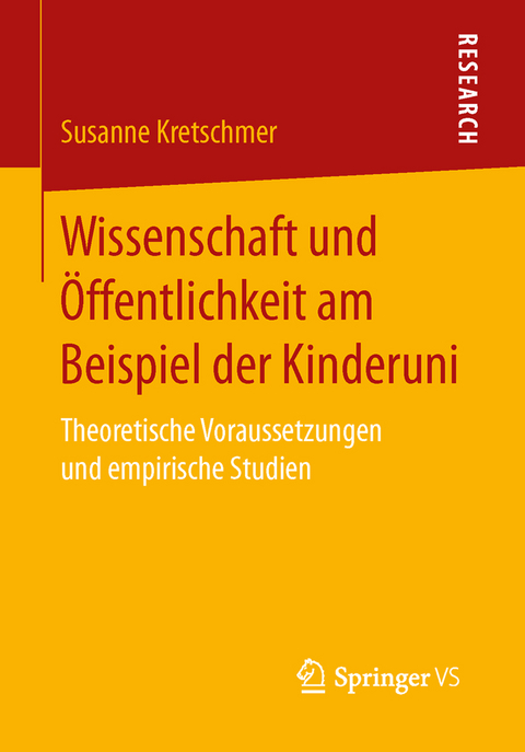 Wissenschaft und Öffentlichkeit am Beispiel der Kinderuni - Susanne Kretschmer