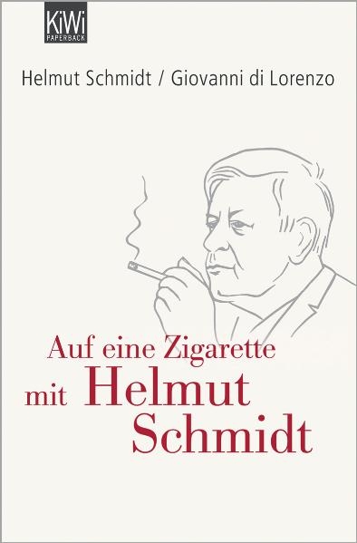 Auf eine Zigarette mit Helmut Schmidt - Helmut Schmidt, Giovanni DiLorenzo