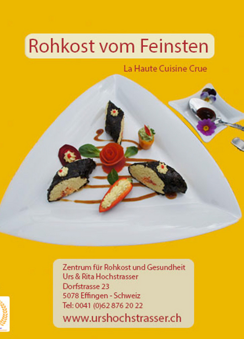 Rohkost vom Feinsten DVD - Urs Hochstrasser, Rita Hochstrasser