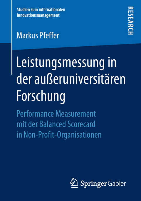 Leistungsmessung in der außeruniversitären Forschung - Markus Pfeffer