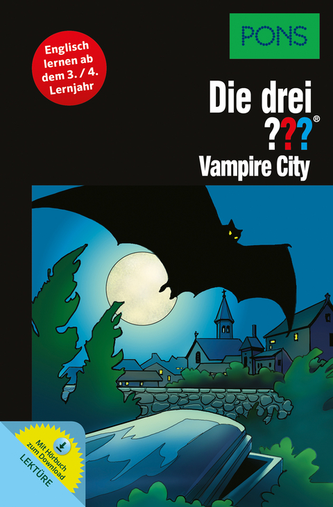 PONS Die drei ??? - Vampire City