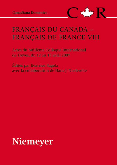 Français du Canada - Français de France VIII - 