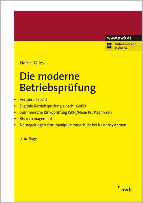 Die moderne Betriebsprüfung