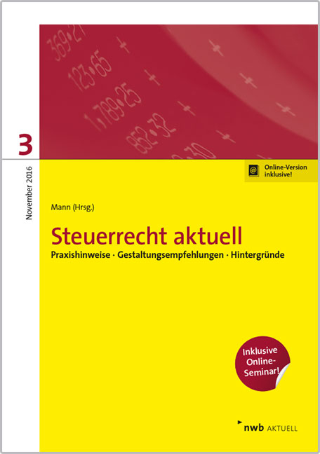 Steuerrecht aktuell 3/2016