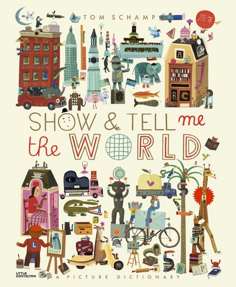 Show & Tell Me The World - Tom Schamp