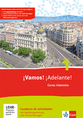 ¡Vamos! ¡Adelante! Curso intensivo 1