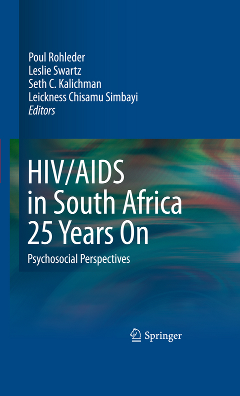 HIV/AIDS in South Africa 25 Years On - 