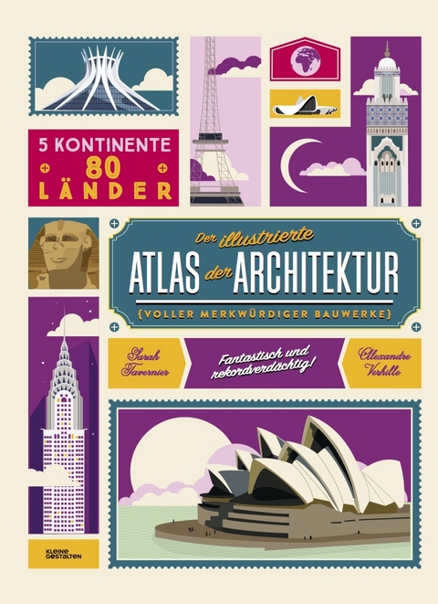 Der illustrierte Atlas der Architektur - 