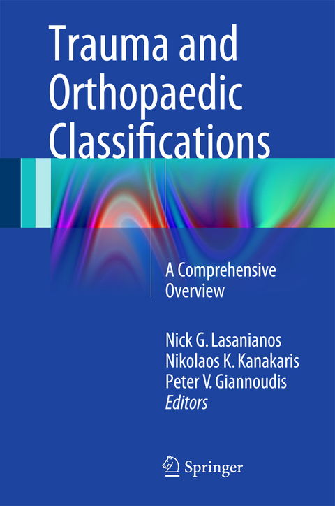 Trauma and Orthopaedic Classifications - 