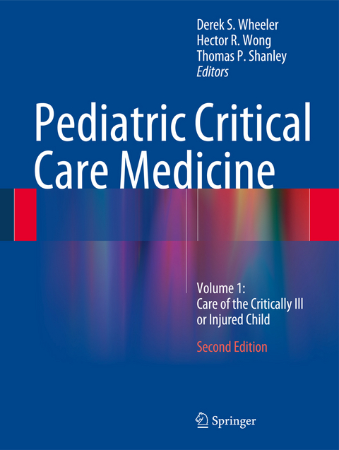 Pediatric Critical Care Medicine - 