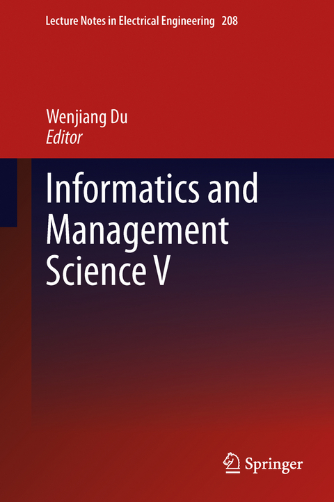 Informatics and Management Science V - 