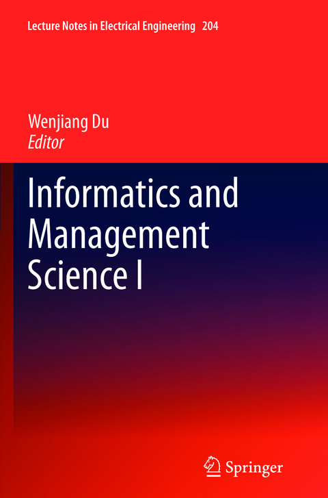 Informatics and Management Science I - 