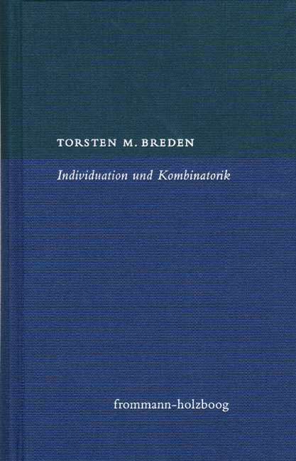 Individuation und Kombinatorik - Torsten Marcus Breden