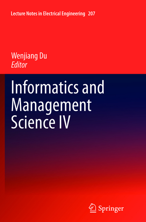 Informatics and Management Science IV - 