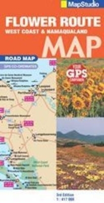 Road Map Flower Route -  Map Studio