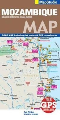 Road Map Mozambique -  Map Studio