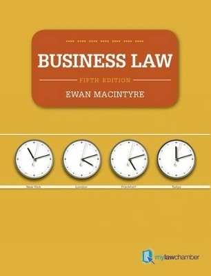 Business Law - Ewan MacIntyre