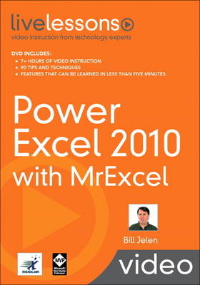 Power Excel 2010 with MrExcel LiveLessons (Video Training) - Bill Jelen