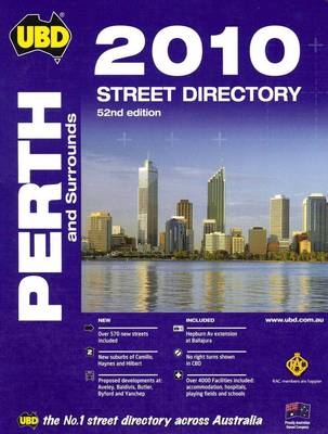 Perth 2010 Street Directory