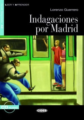 Indagaciones por Madrid - Buch mit Audio-CD