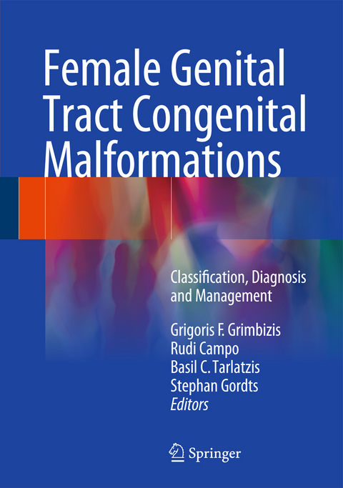 Female Genital Tract Congenital Malformations - 