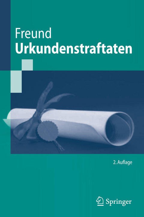 Urkundenstraftaten - Georg Freund