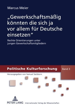 «Gewerkschaftsmäßig könnten die sich ja vor allem für Deutsche einsetzen» - Marcus Meier