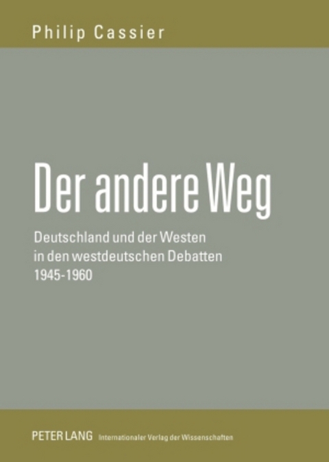 Der andere Weg - Philip Cassier