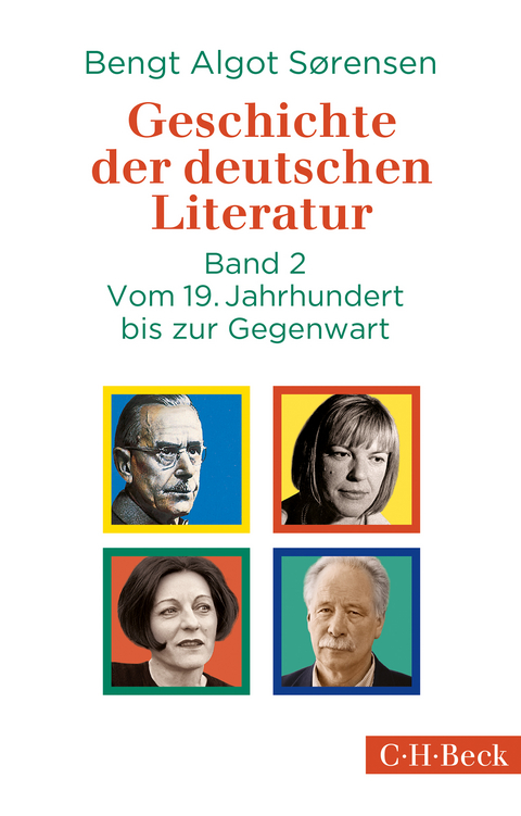 Geschichte der deutschen Literatur Bd. II: Vom 19. Jahrhundert bis zur Gegenwart - 