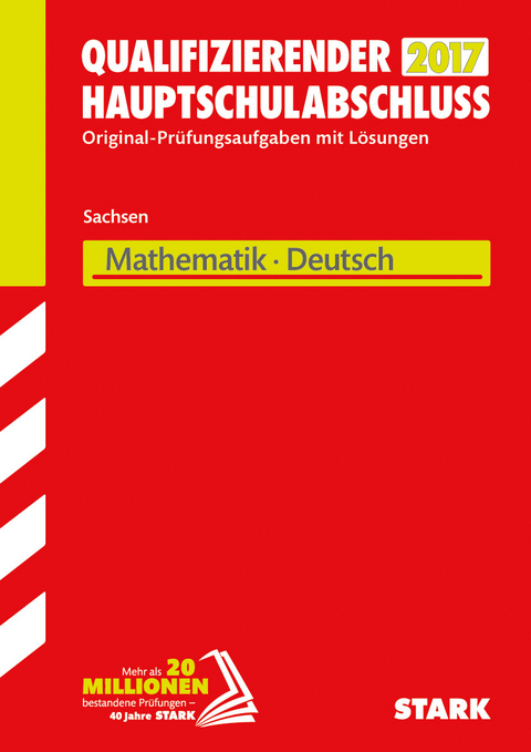 Abschlussprüfung Oberschule Sachsen - Mathematik, Deutsch Qualifizierender Hauptschulabschluss