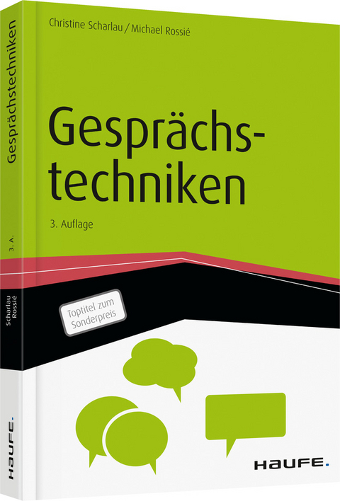 Gesprächstechniken - Christine Scharlau, Michael Rossié